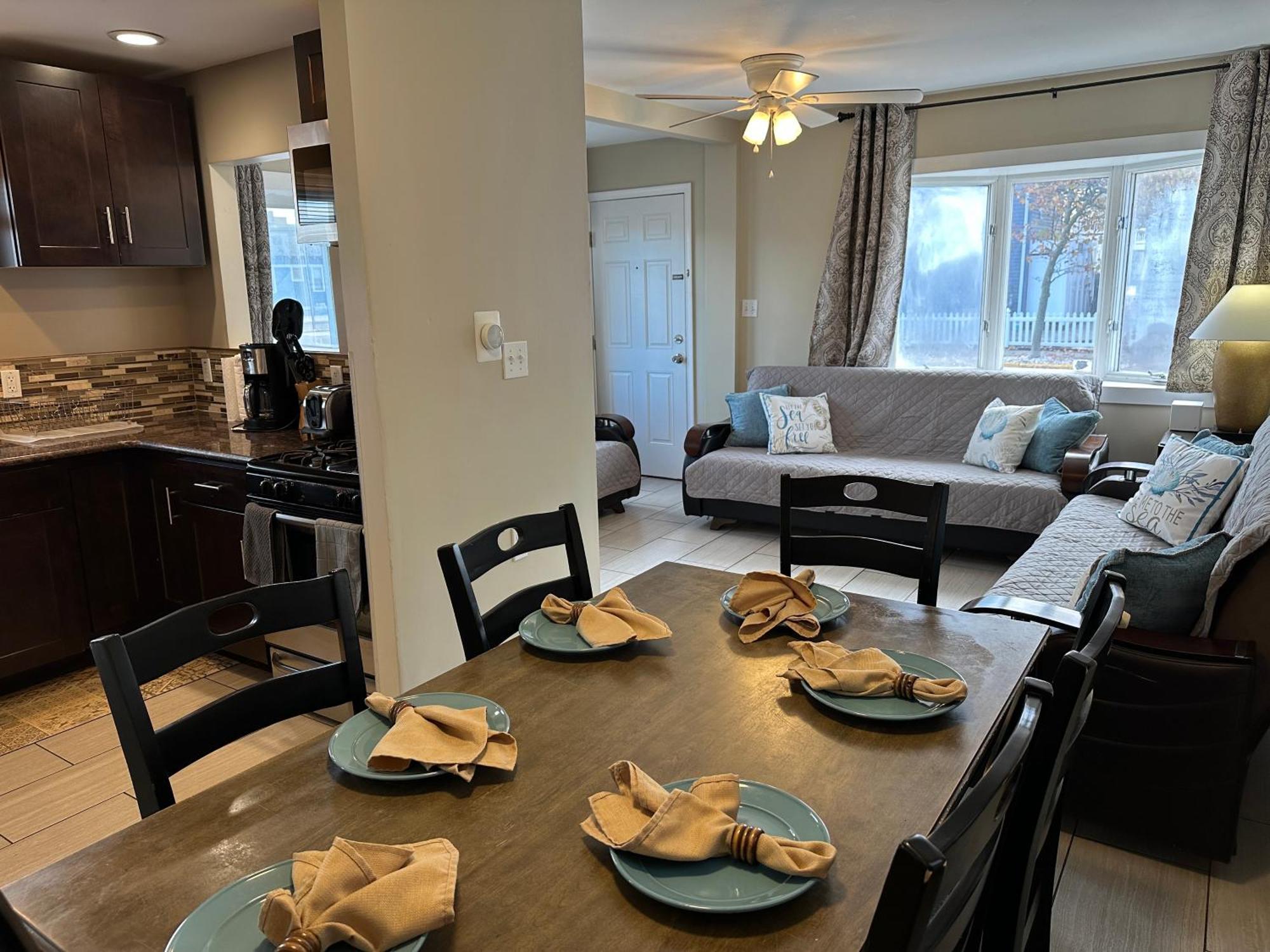 Newly Renovated 2 Bedroom House Seaside Heights Eksteriør billede