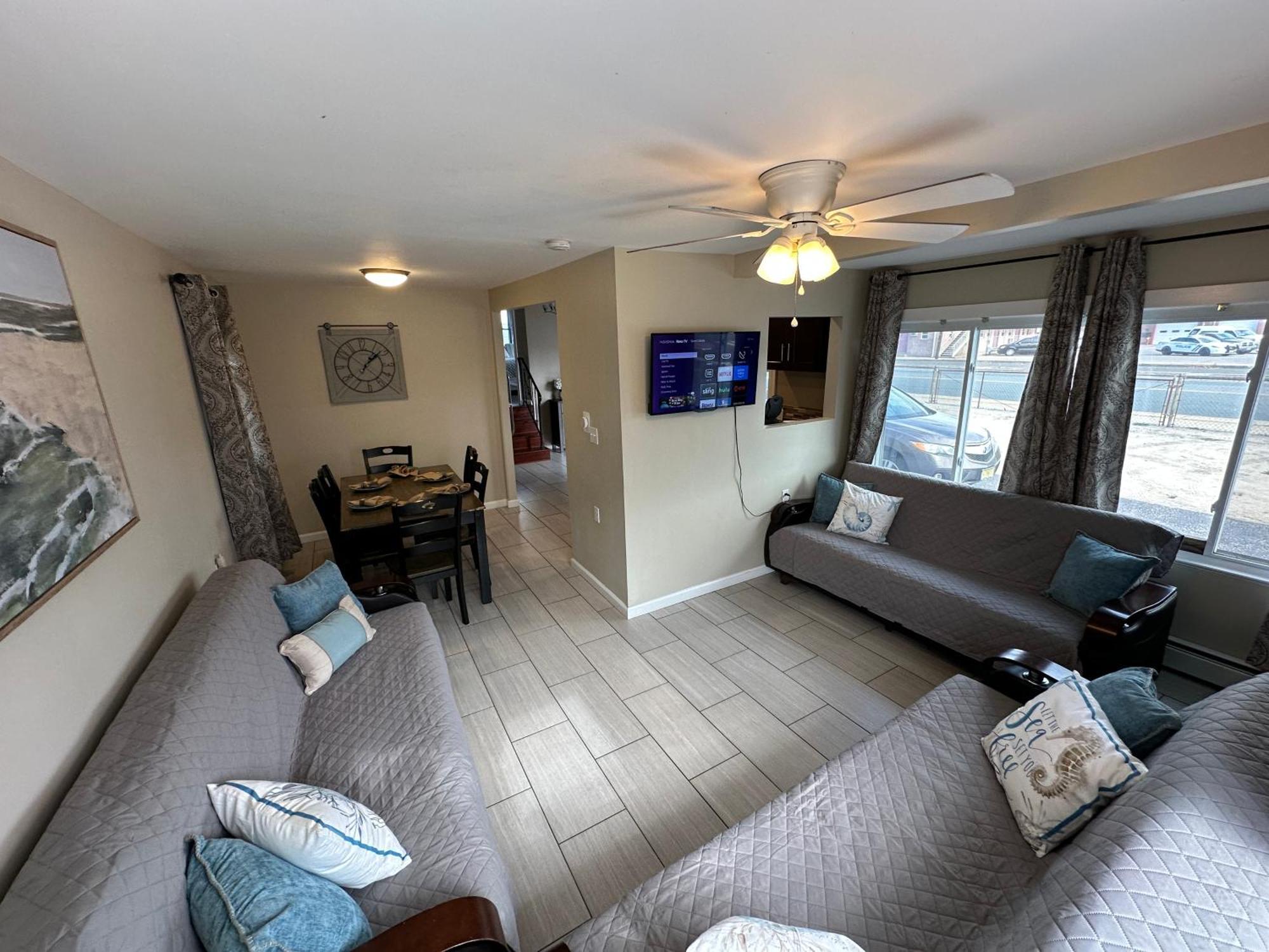 Newly Renovated 2 Bedroom House Seaside Heights Eksteriør billede